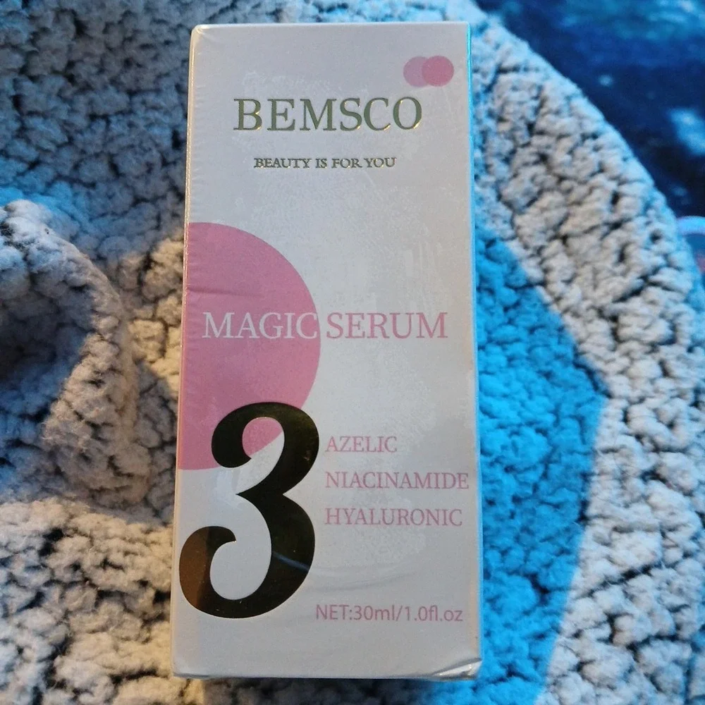 BEMSCO 3 In 1 Magic Serum (Azelic, Niacinamide, Hyaluronic) 1.0oz Exp‎ 04/2027
